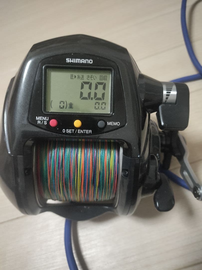 ✨値下げしました❗✨SHIMANO ForceMaster 9000 電動リール