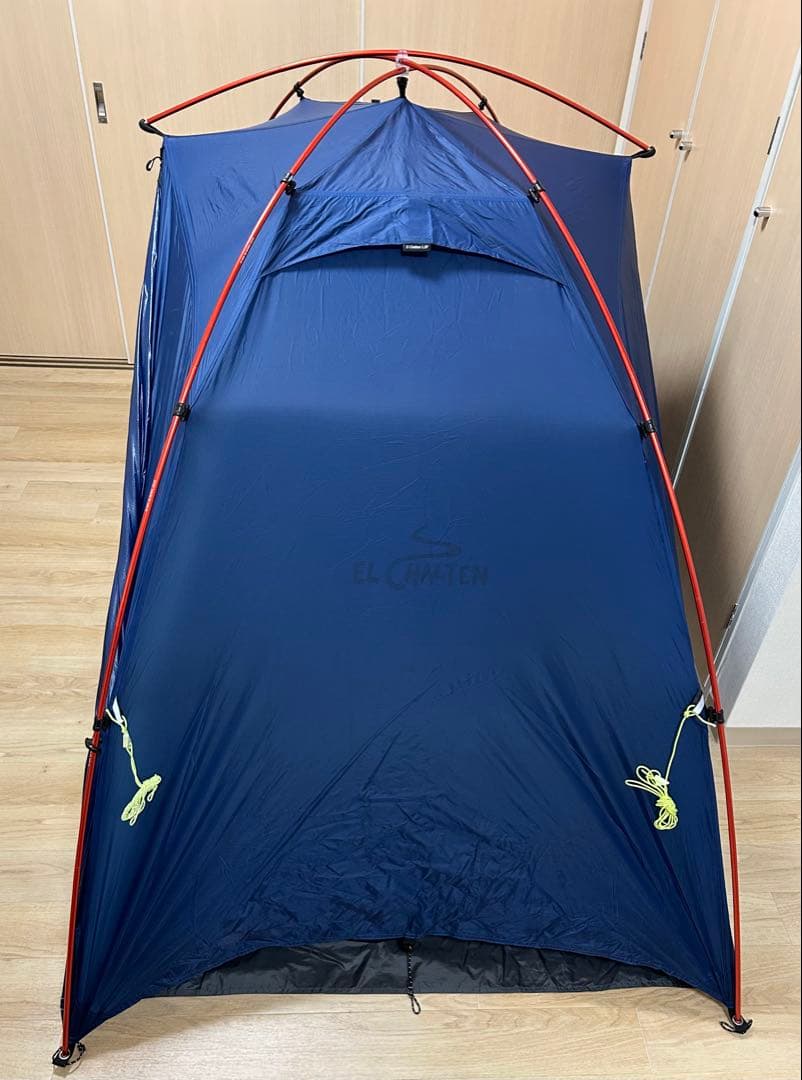 美品☆ゼログラム エルチャルテン 1.5p UL 山岳テント zerogram