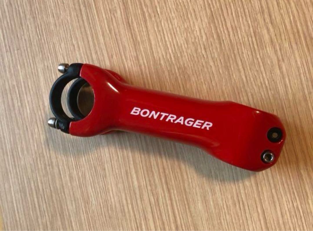 Trek Segafredo赤色カーボンステム　XXX120ミリ　ボントレガー