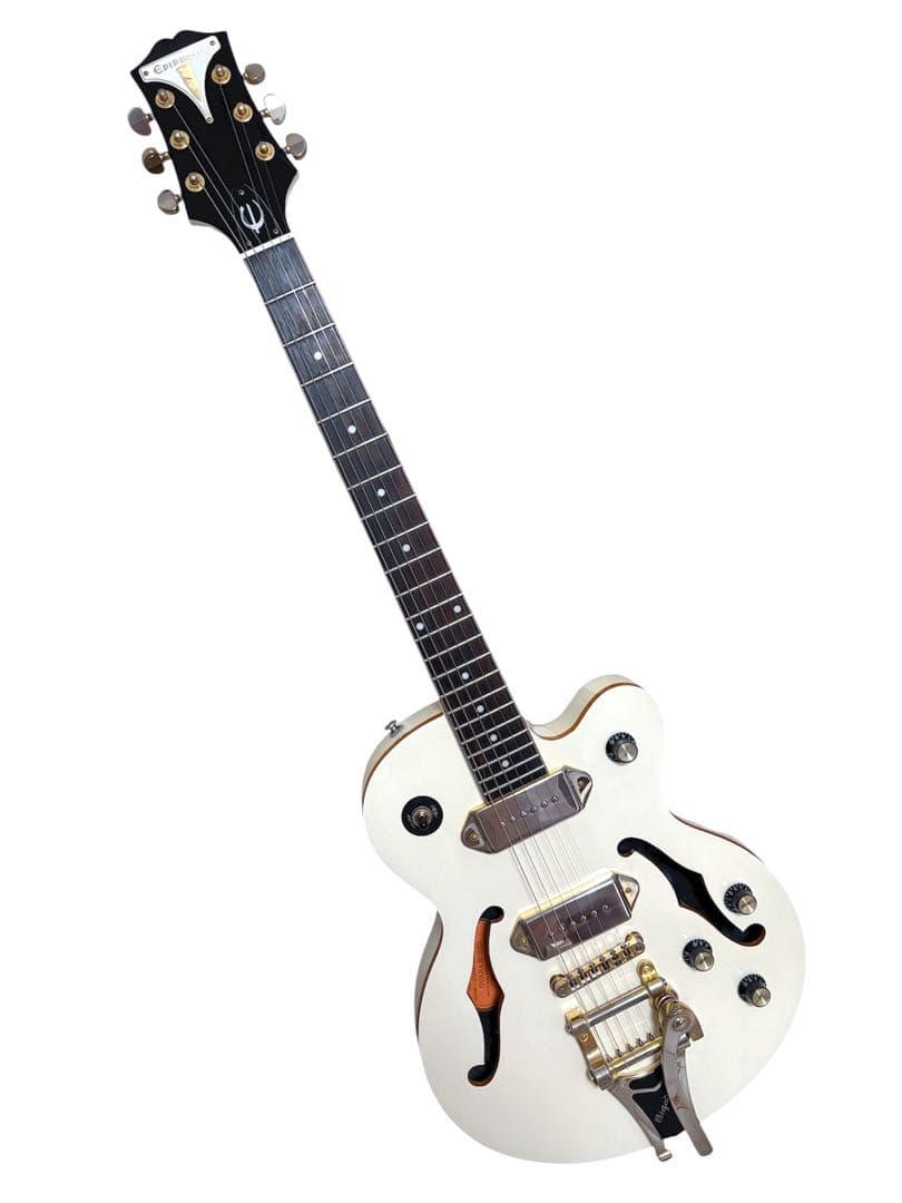 Epiphone Wildkat ホワイト セミアコ ワイルドキャット
