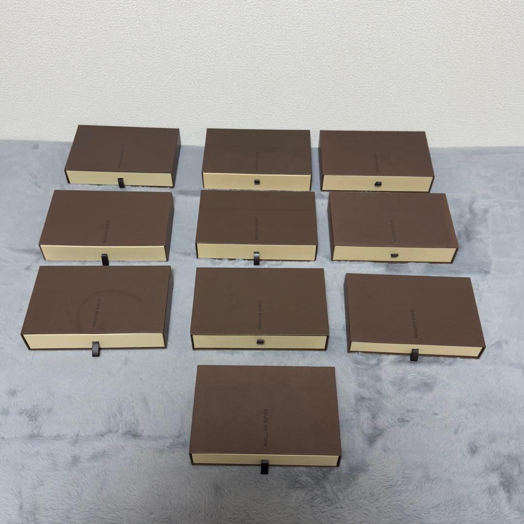 【極美品多数】LOUIS VUITTON ルイヴィトン空箱まとめ　財布　長財布