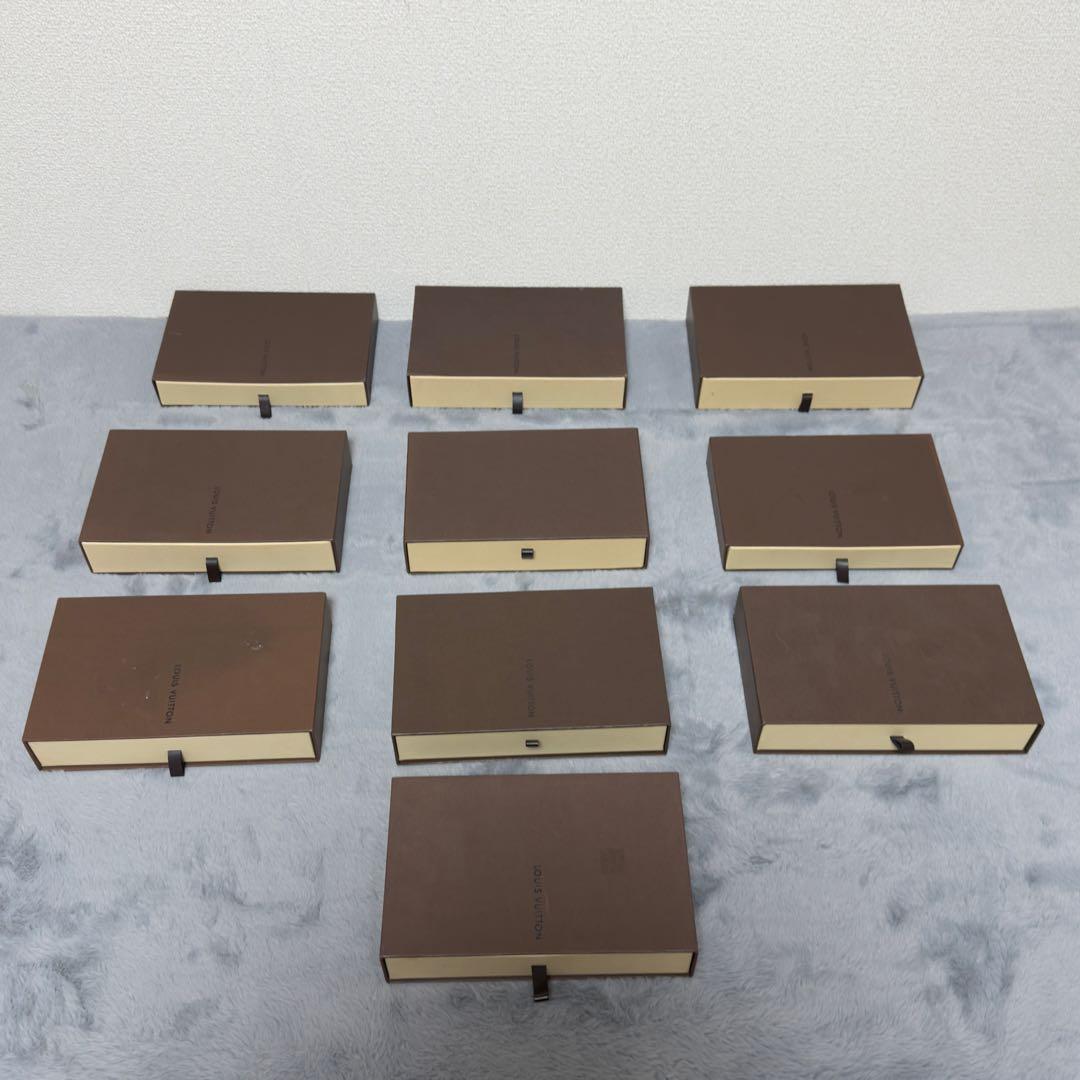 【極美品多数】LOUIS VUITTON ルイヴィトン空箱まとめ　財布　長財布
