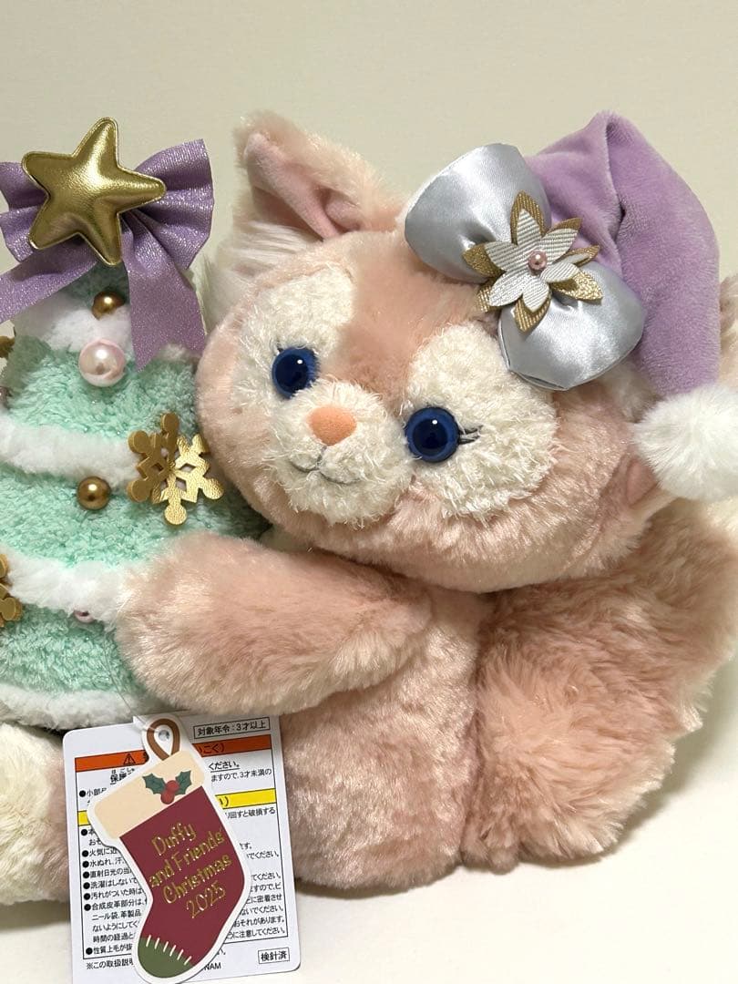 リーナベル クリスマスツリー ダッフィー シークレット オブ スノーウィーデイＢ