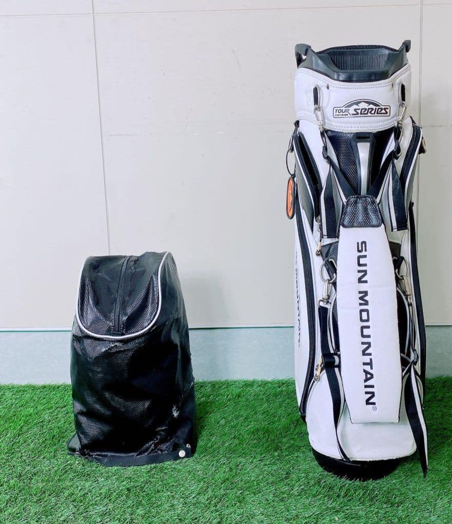 ゴルフ　キャディバッグ　サンマウンテン　10.5号 14口　NT818