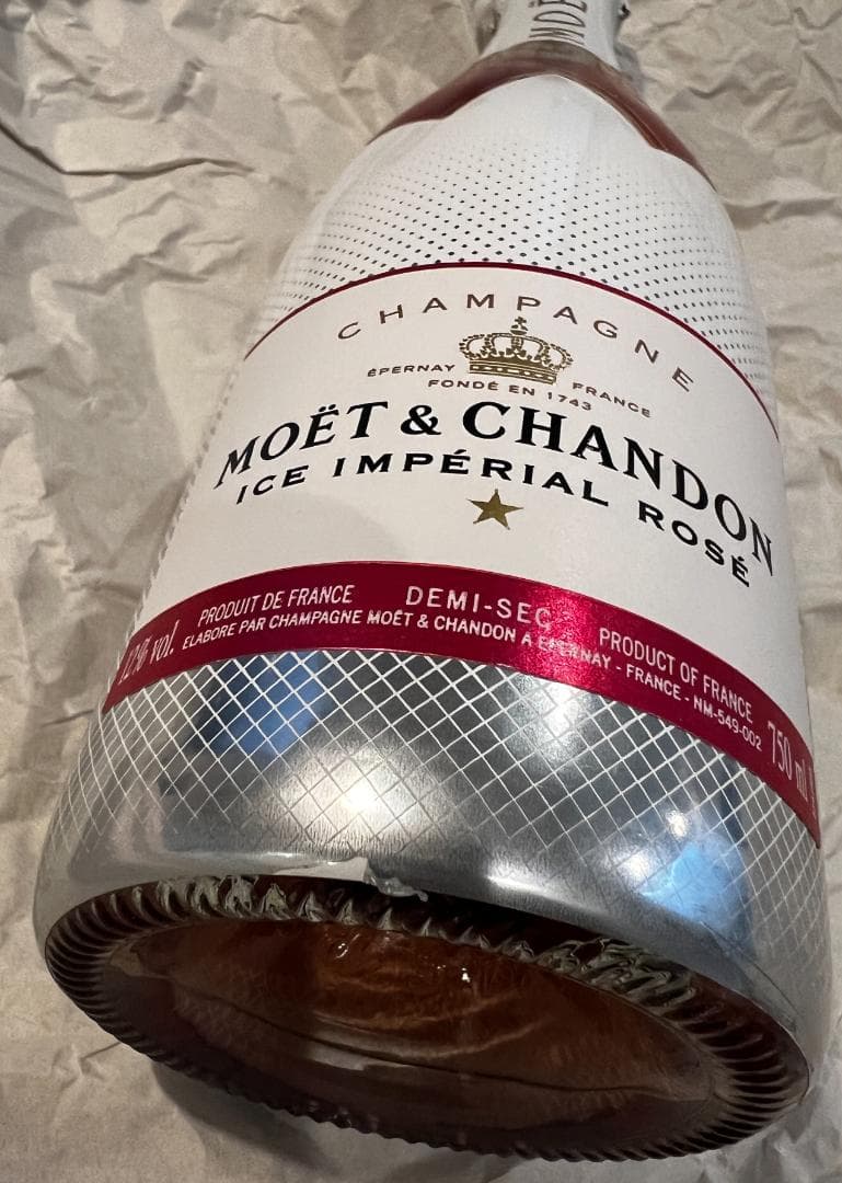 R*#様 【超レア未開栓２本シャンパン＆白セット】モエシャンアイスとビュルガーシ