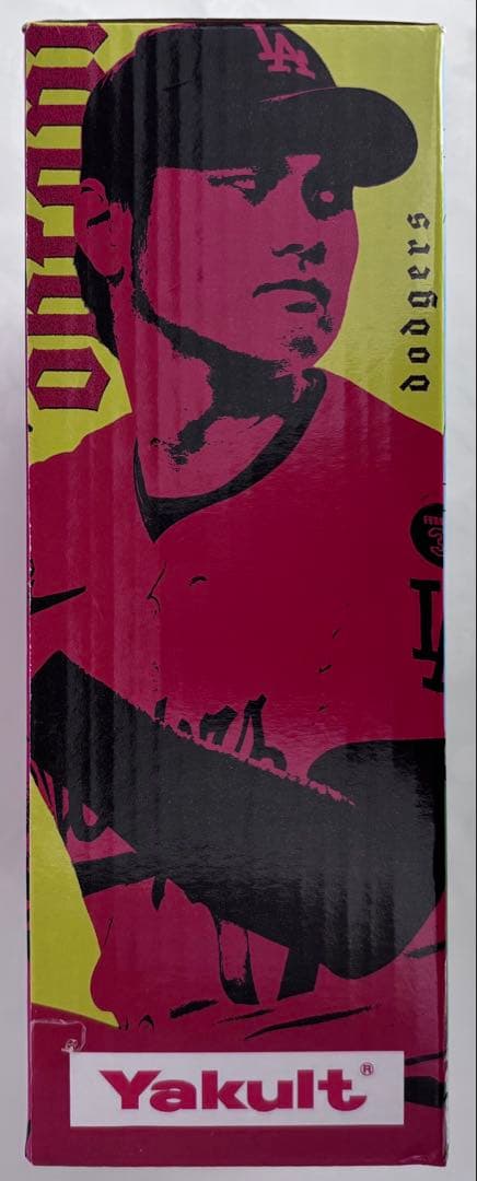 ロサンゼルス・ドジャース キャップとフィギュアセット