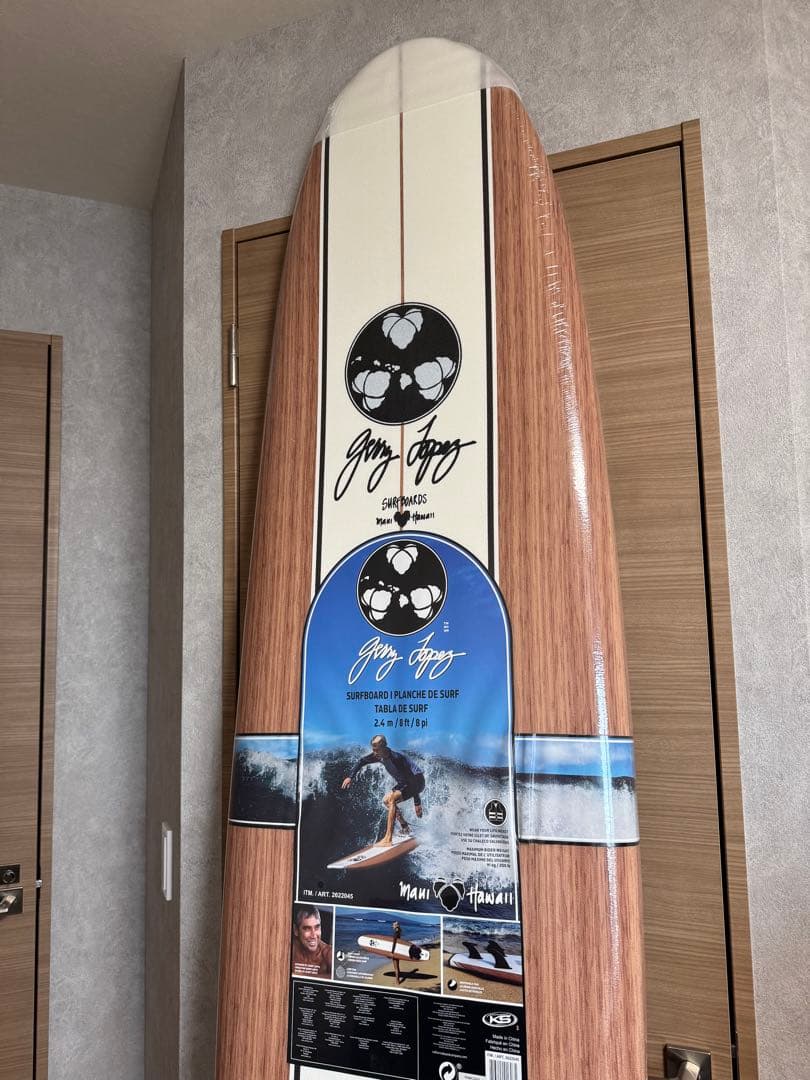 【新品未使用、室内保管】コストコ　サーフボード　ロングボード　ジェリーロペス