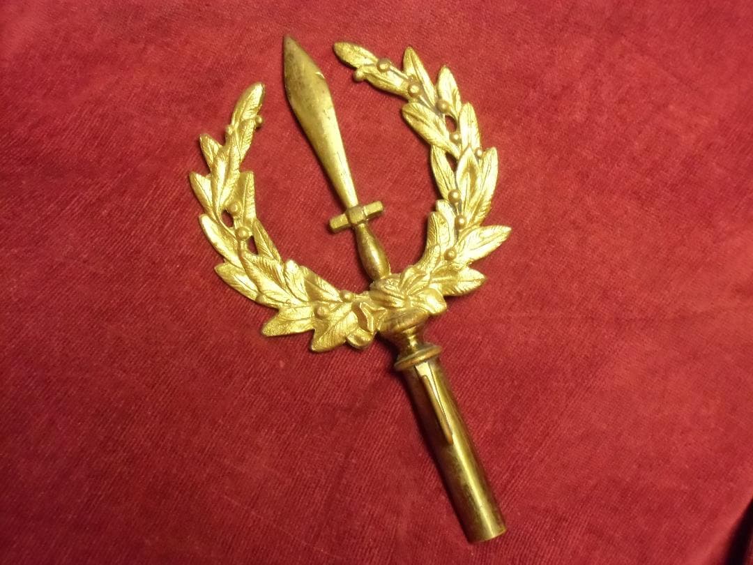 Ｉイタリア軍＊ＡＲＤＩＴＩ/アルディーティＰＯＬＥ　ＴＯＰ（実物）