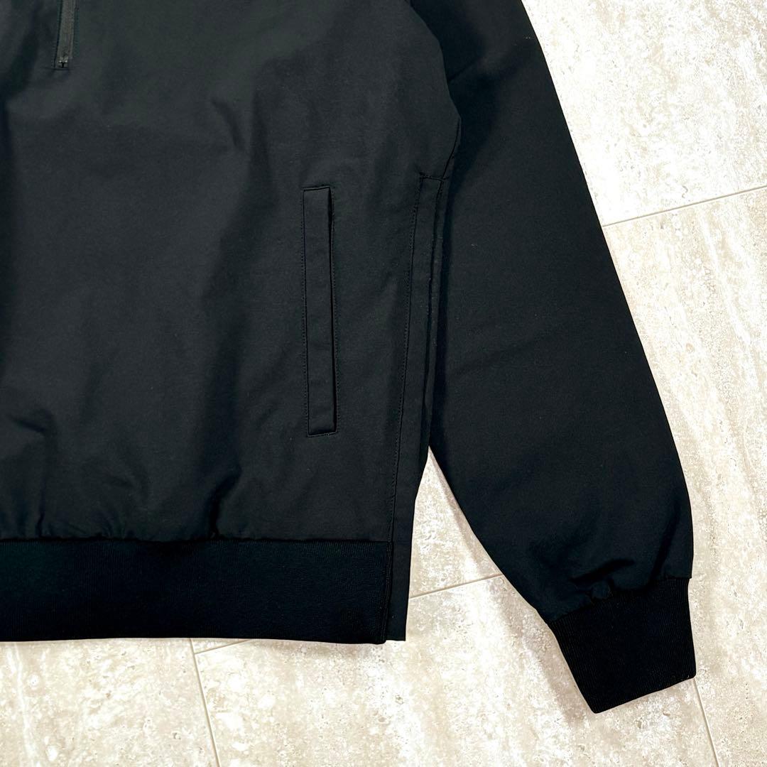 マンシングウェア Munsingwear スニード 黒xグレー 薄手 メンズ