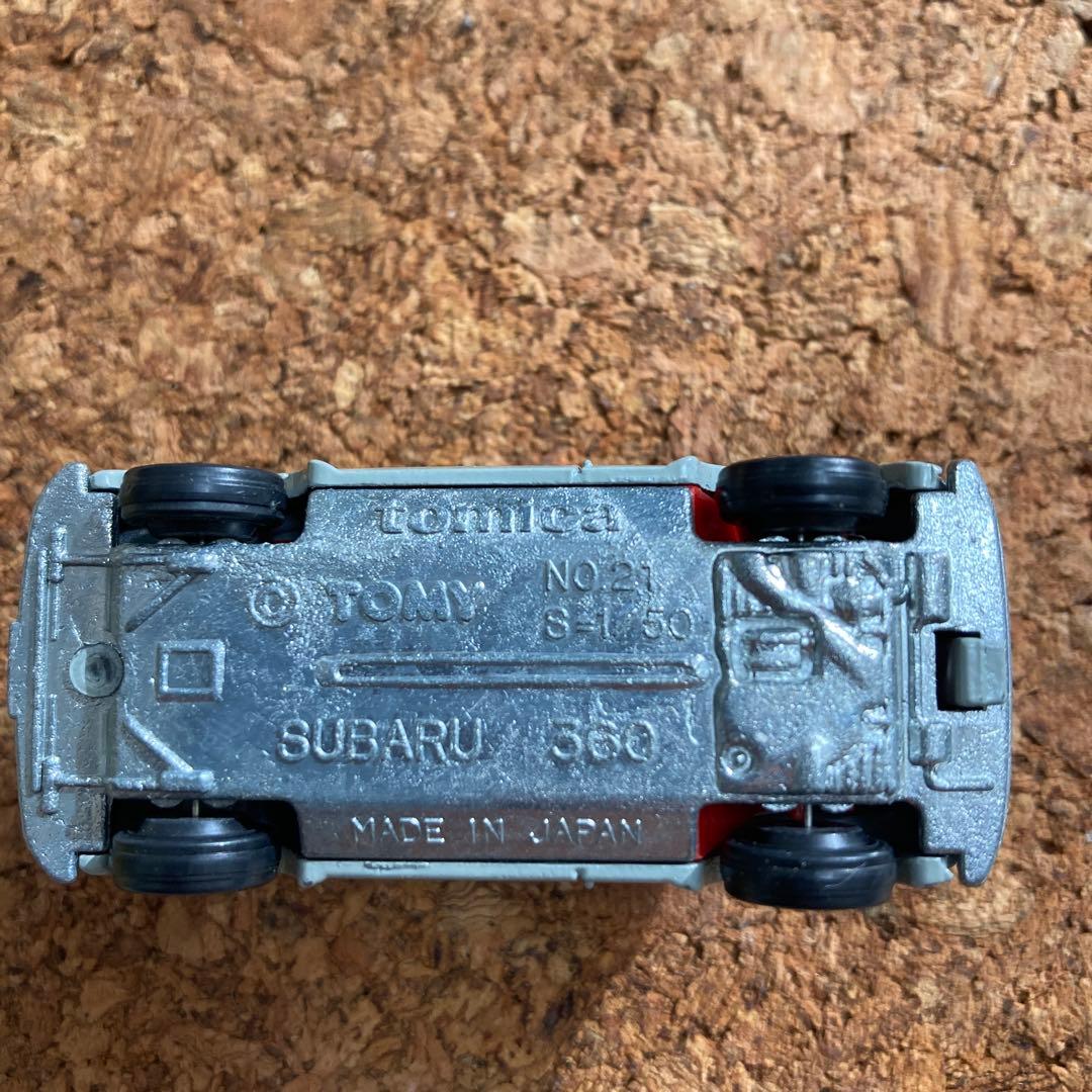 トミカ スズキ360 1/50 ダイキャストミニカー 富士重工 スバル ねずみ