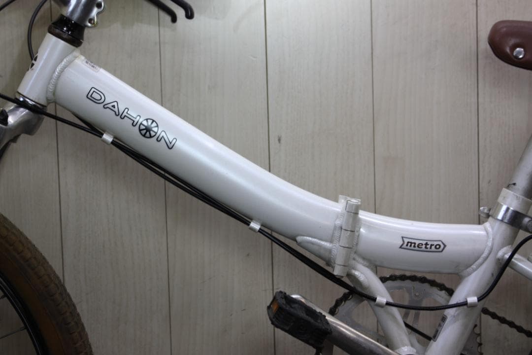 DAHON METRO 20X26インチ シマノ６速 カスタム折り畳み自転車