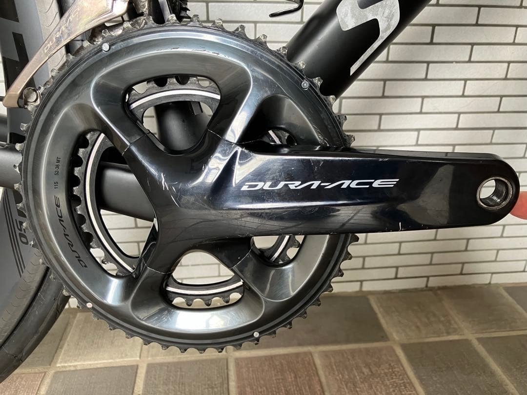 Specialized s-works tarmac sl6 (リムブレーキ)
