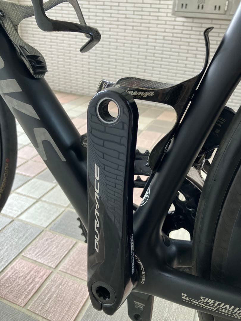 Specialized s-works tarmac sl6 (リムブレーキ)