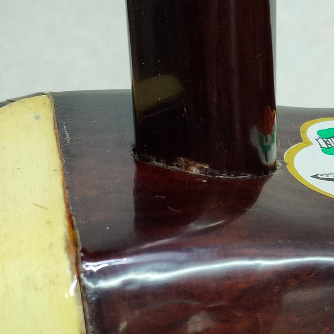 中国楽器 二胡 胡弓 虎丘 六角胴 蛇皮 ハードケース