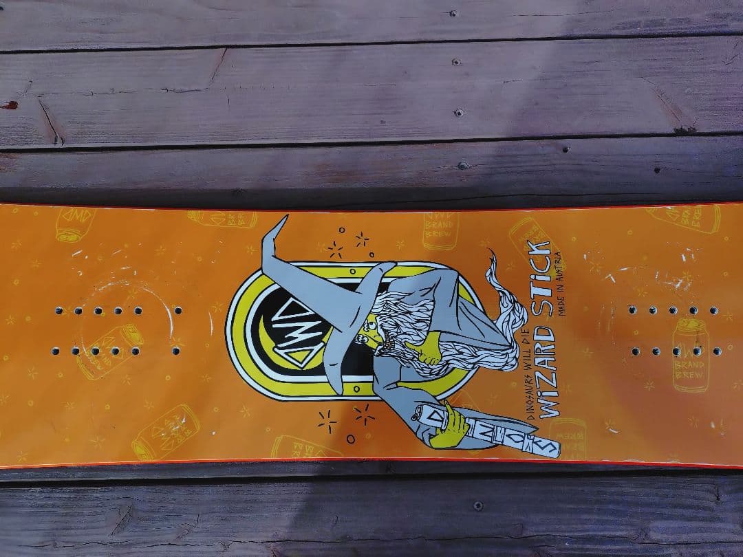 ダイナソー　ウィルダイ　ウィザードスティック　スノーボード　板