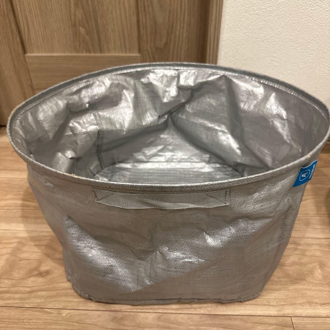 Modkatモデキャットリターボックス　グレー　専用リユーザブルライナー1個付き