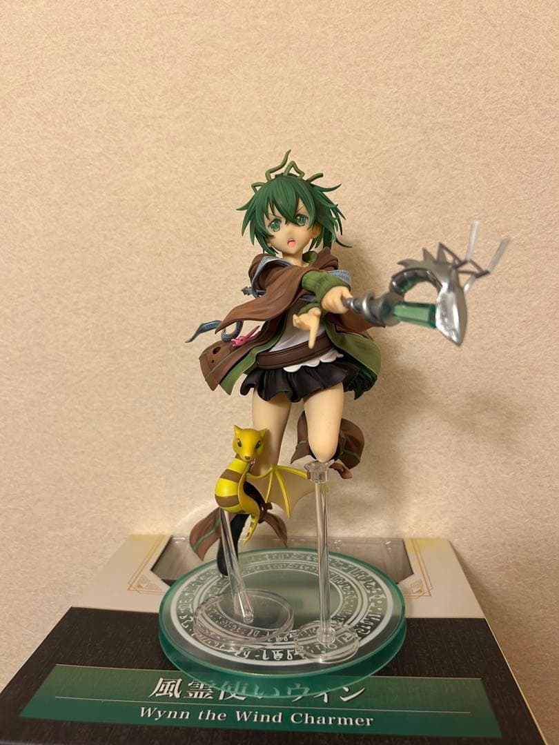 風霊使いウィン フィギュア 寿屋 特典付き
