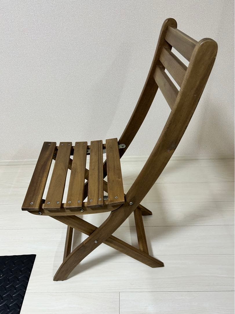 IKEA　アスクホルメン テーブル チェア2脚セット【引き渡しor着払い】