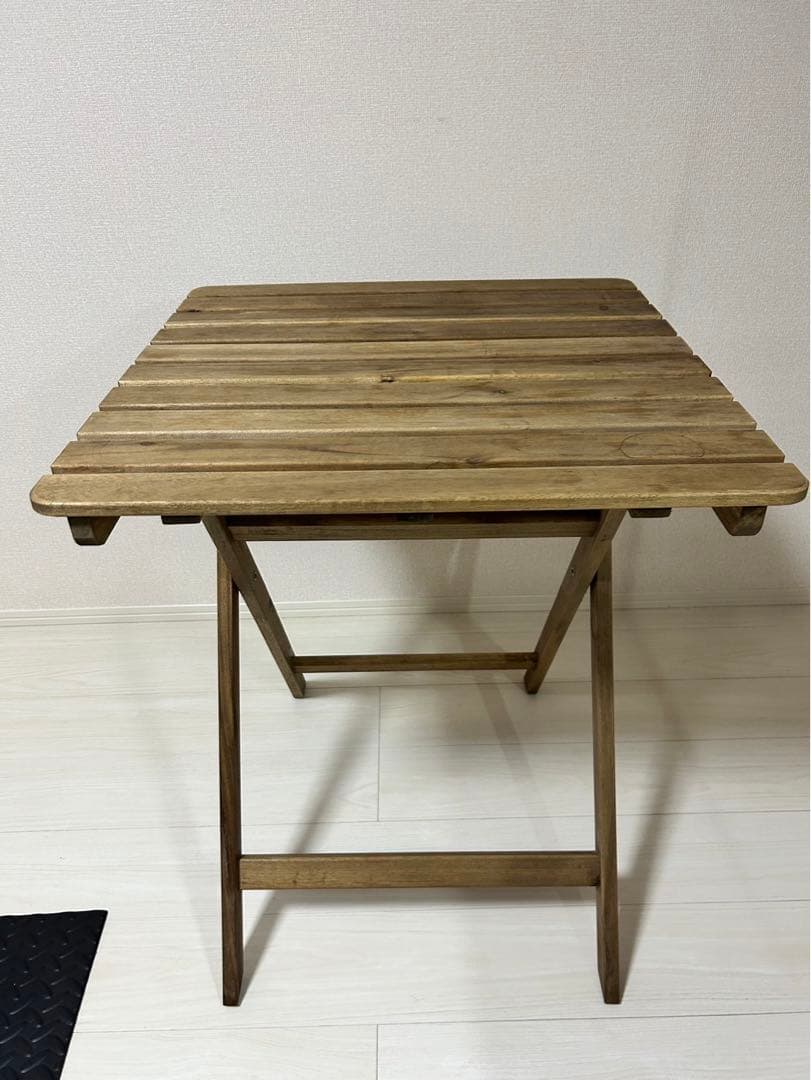 IKEA　アスクホルメン テーブル チェア2脚セット【引き渡しor着払い】