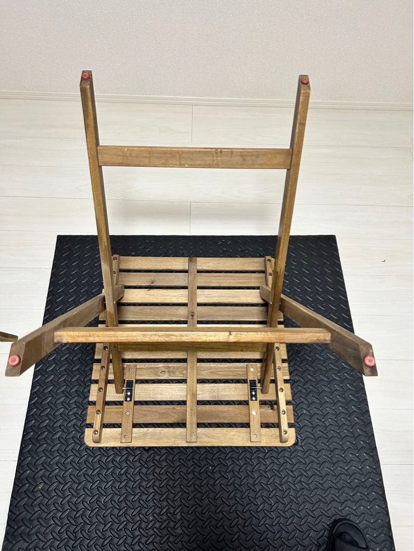 IKEA　アスクホルメン テーブル チェア2脚セット【引き渡しor着払い】