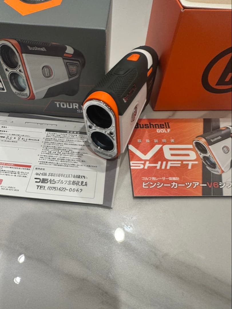 【ontm】Bushnell Tour V6 Shift ゴルフ用距離計