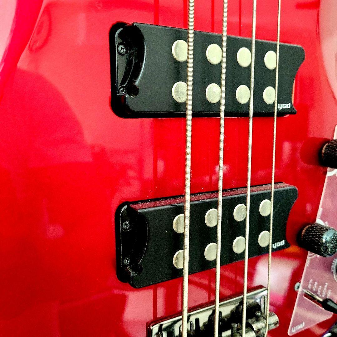 Yamaha trbx 304 エレキベース レッド 24フレット