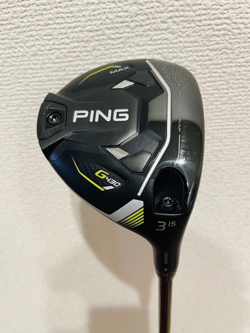 PING G430 MAX 3W 15° PING The ATTAS 6S
