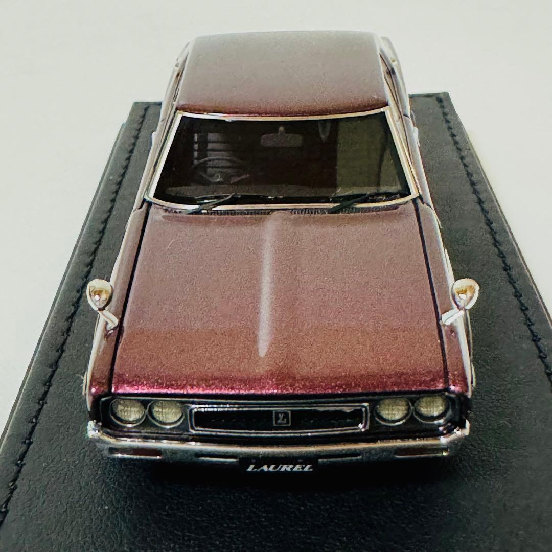 イグニッションモデル 1/43 日産 ローレル2000SGX C130