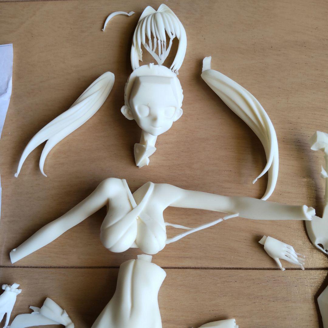 ネロ・クラウディウス 「FGO」 1/7 レジンキャストキット ワンダー