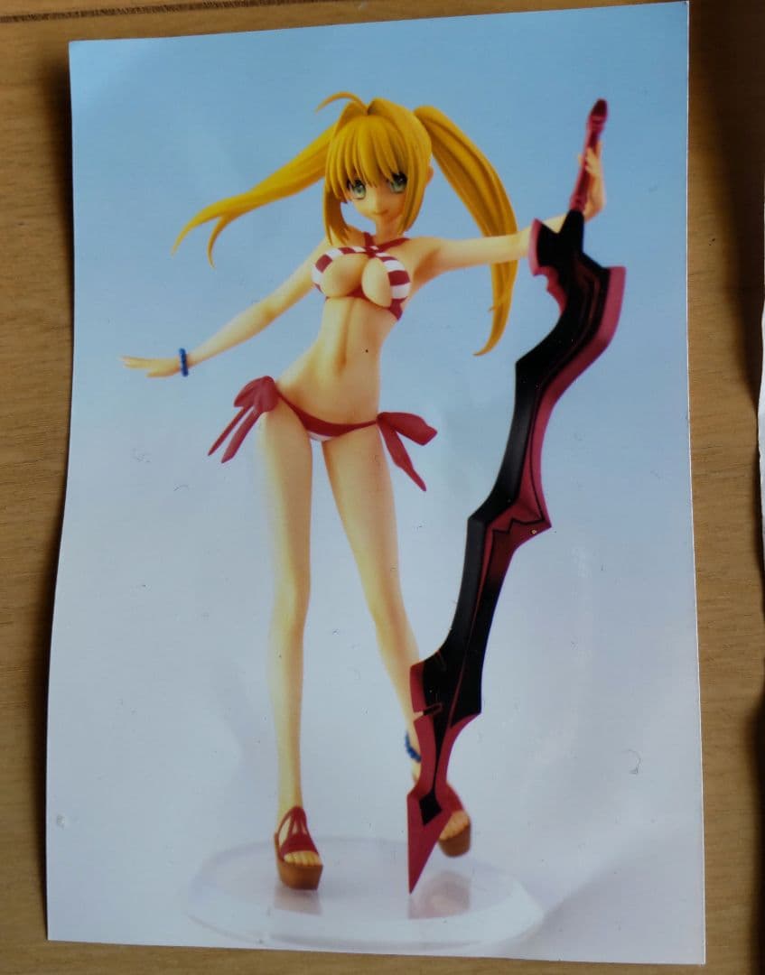 ネロ・クラウディウス 「FGO」 1/7 レジンキャストキット ワンダー