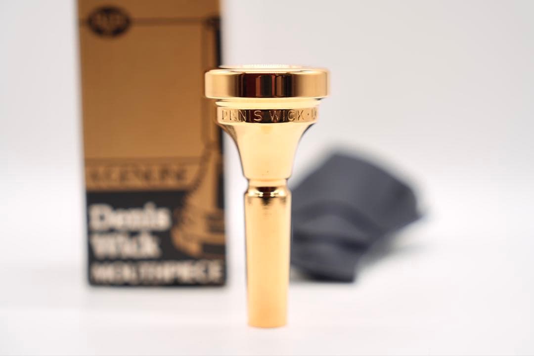 Denis Wick 4880-5BL 太管トロンボーンマウスピース