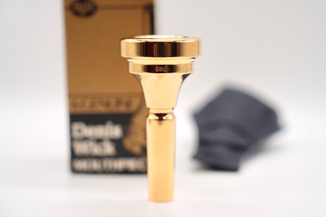 Denis Wick 4880-5BL 太管トロンボーンマウスピース