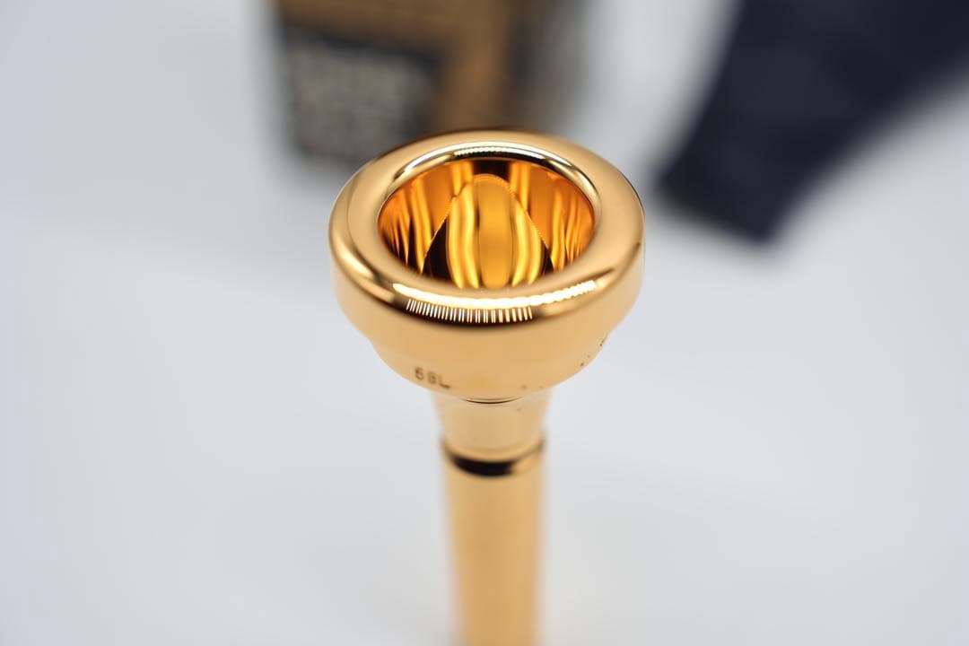 Denis Wick 4880-5BL 太管トロンボーンマウスピース