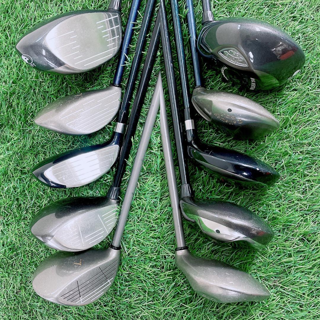 キャロウェイ ビッグバーサ 14本 メンズ ゴルフクラブセット　N2299