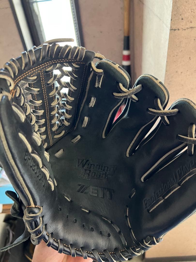 ZETT Winning Road ブラックグローブ