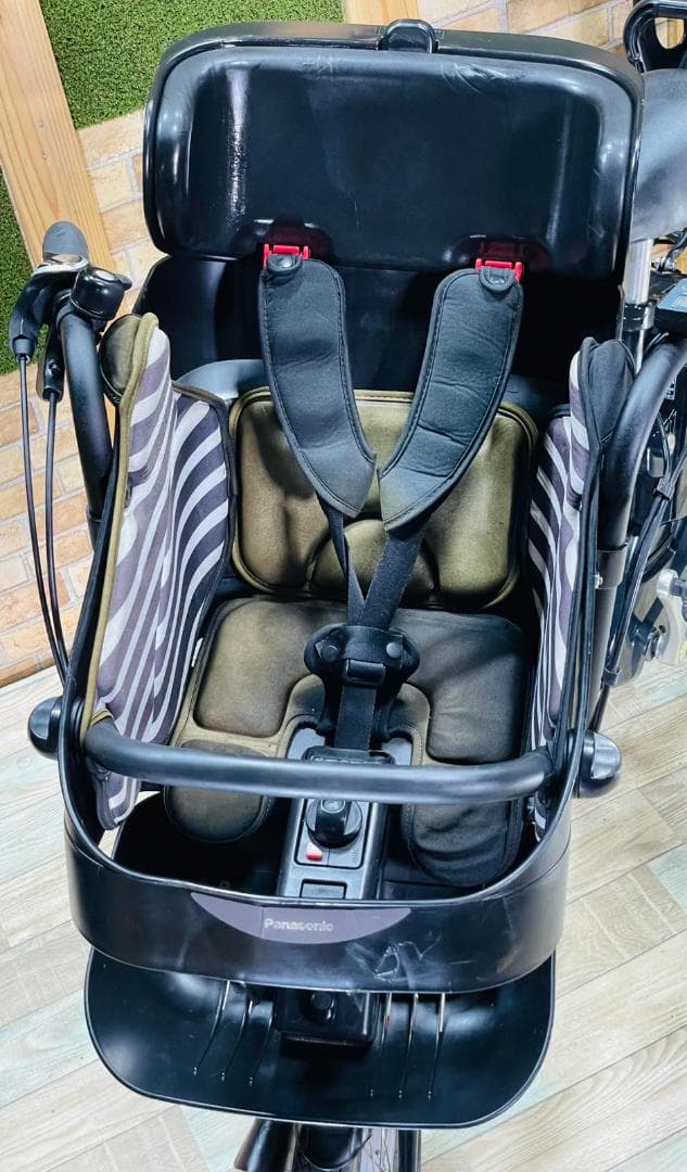 超人気 パナソニック ギュット子供乗せ電動アシスト自転車 H2765