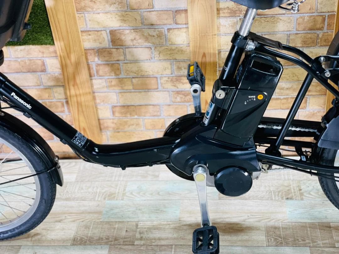 超人気 パナソニック ギュット子供乗せ電動アシスト自転車 H2765