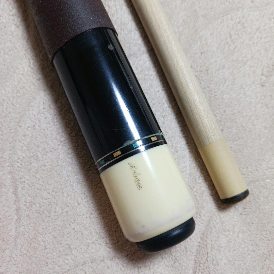 A*k様 Schon ビリヤード キュー ショーン本ハギ4剣 ハードケース付き