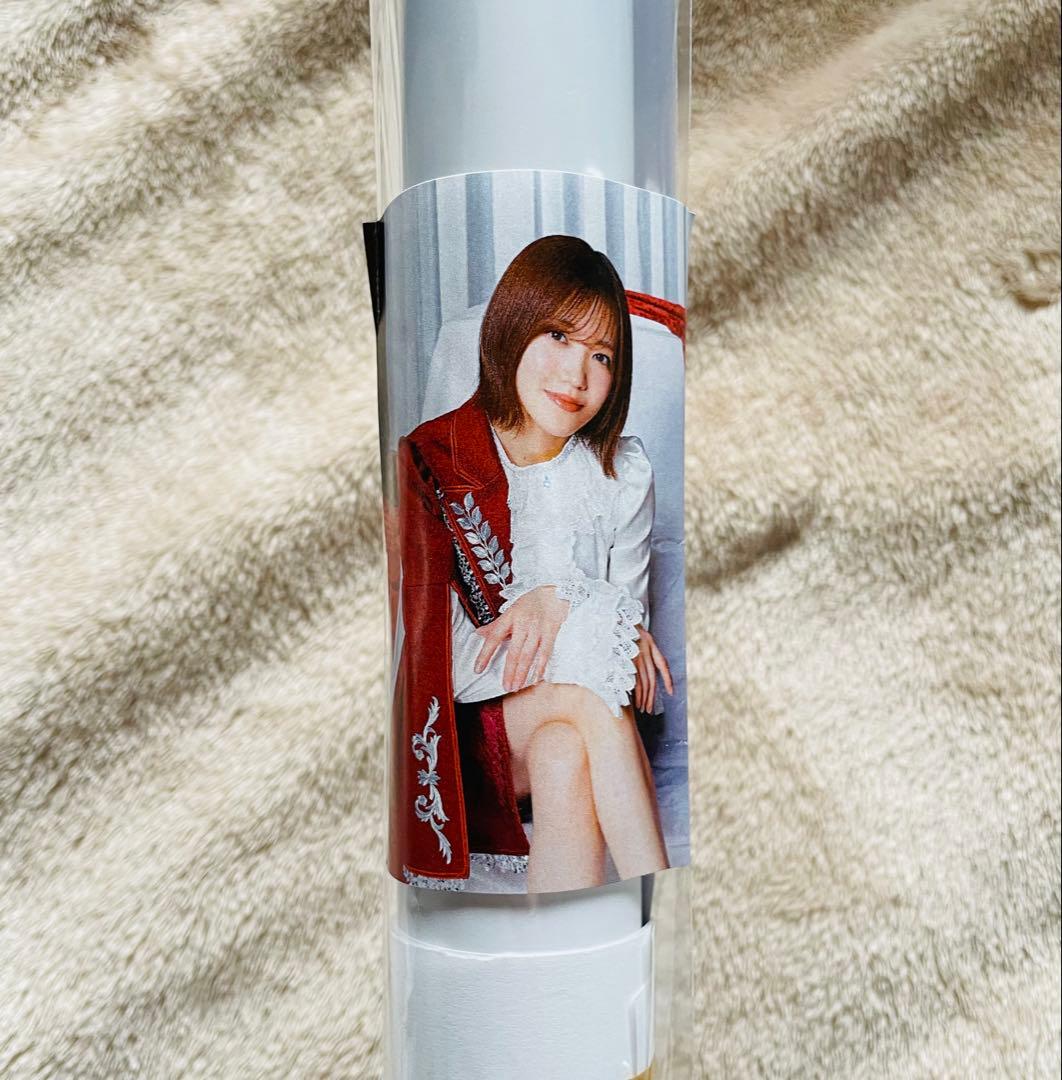 値下げ中！櫻坂46 松田里奈　サクコレB2ポスター　7月　サクコレカード生写真