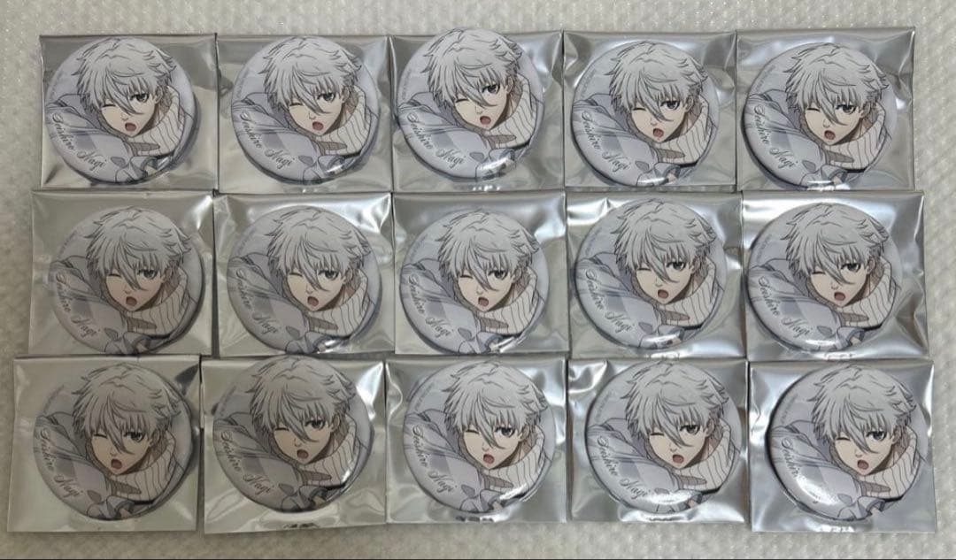 ブルーロック マイラ ラウンジウェア 缶バッジ 凪誠士郎 15点