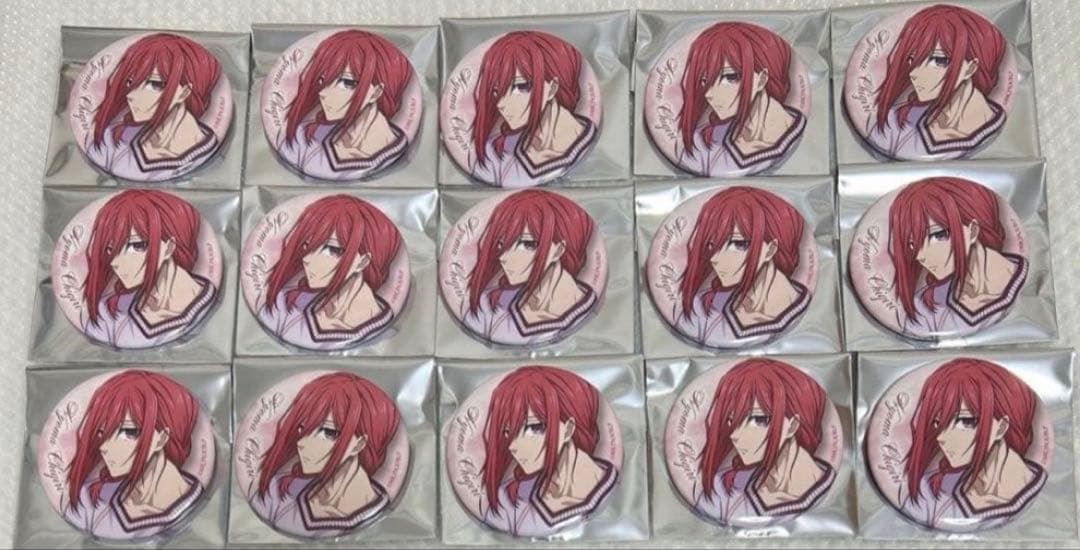 ブルーロック マイラ ラウンジウェア 缶バッジ 凪誠士郎 15点