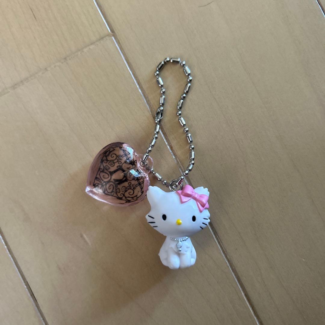 チャーミーキティ　キーホルダー　レア　レトロ