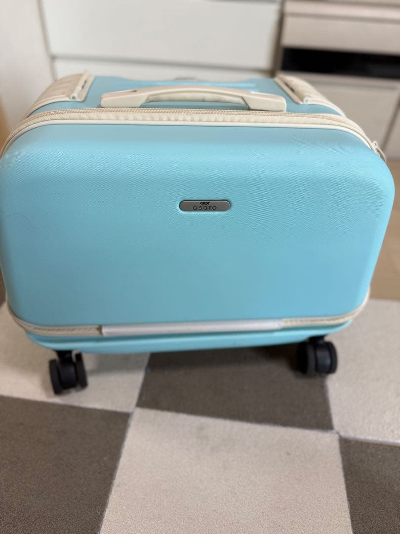 OSOTO コロフィー corofeel M アクア　犬用キャリー