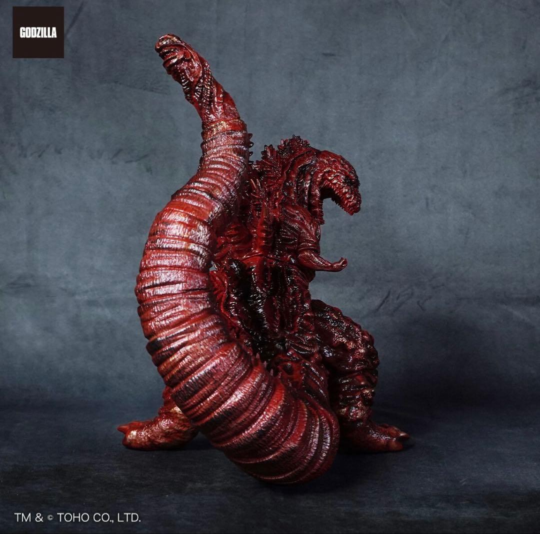 GVA-BC ゴジラ(2016) Frog Tree (バーニングレッドカラー)