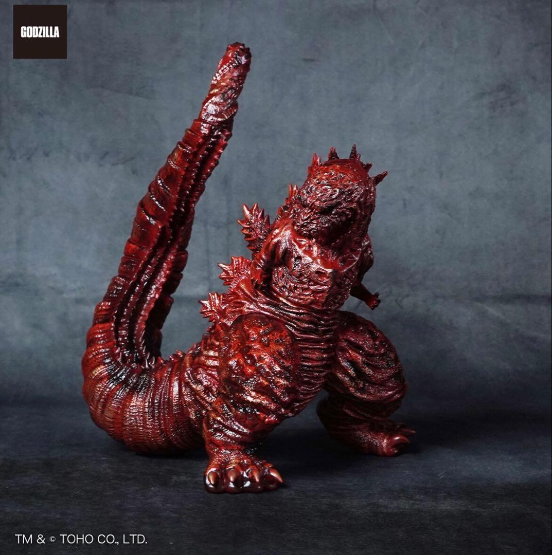 GVA-BC ゴジラ(2016) Frog Tree (バーニングレッドカラー)