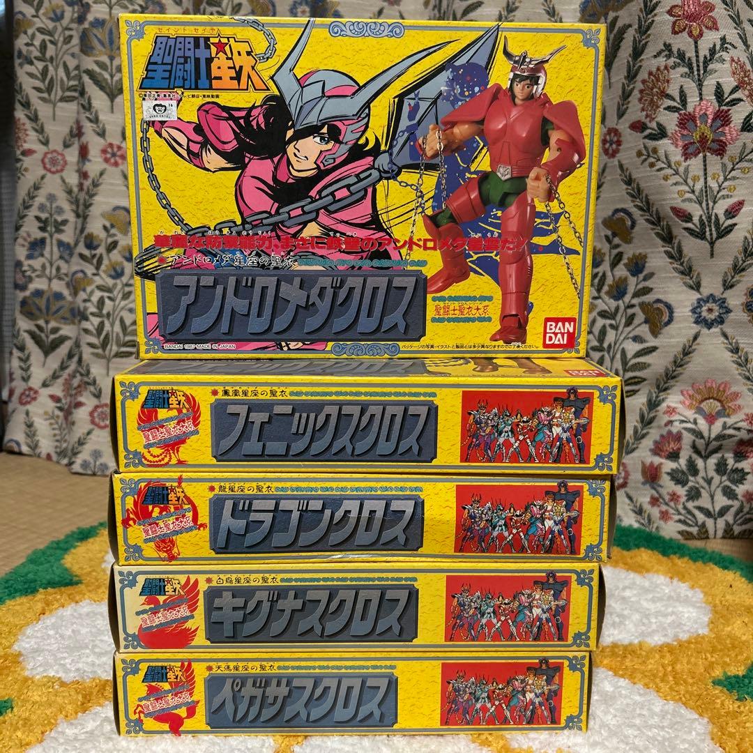 バンダイ 聖闘士星矢フィギュアセット