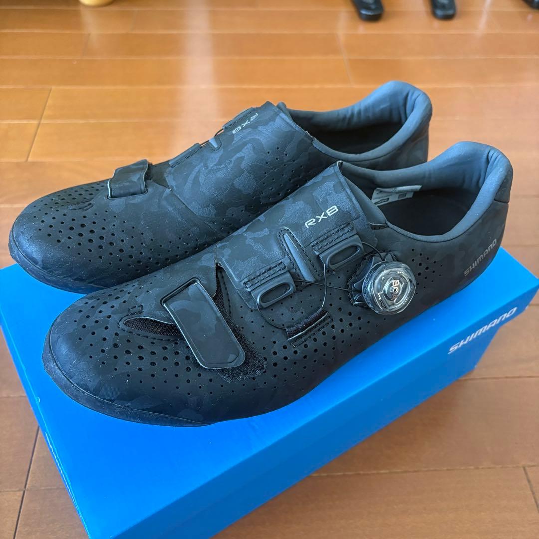 SHIMANO SH-RX800 SPD ブラック 41(25.8cm)