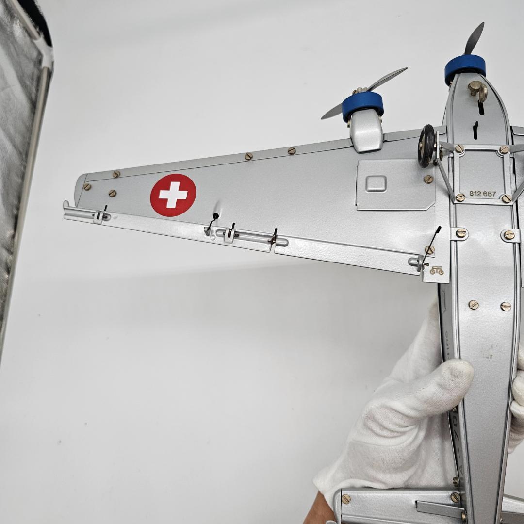 入手困難！メルクリン 19801 メタル製 ユンカース JU 52 航空機