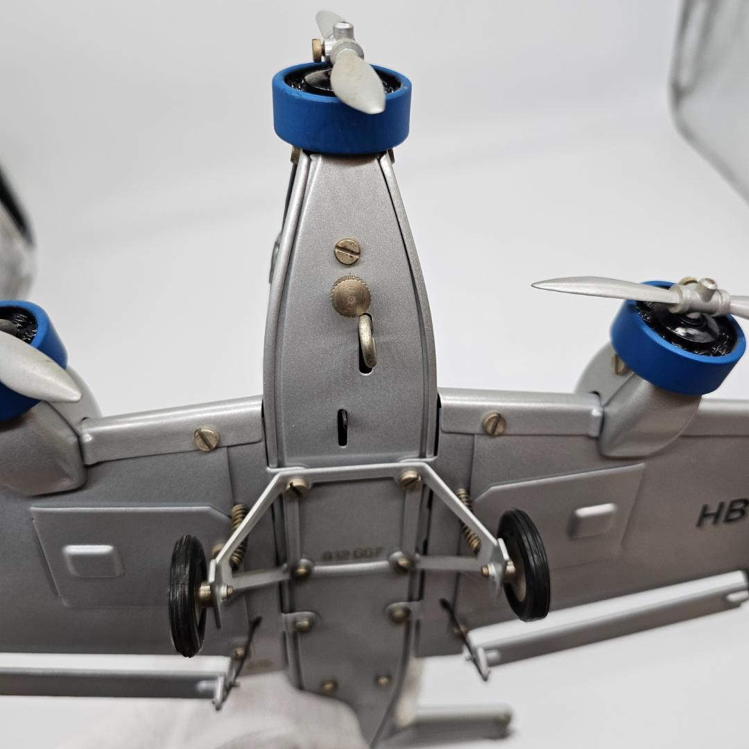 入手困難！メルクリン 19801 メタル製 ユンカース JU 52 航空機