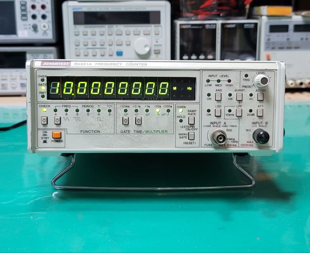 ADVANTEST R5361A 0.2mHz-1000MHz 周波数カウンター